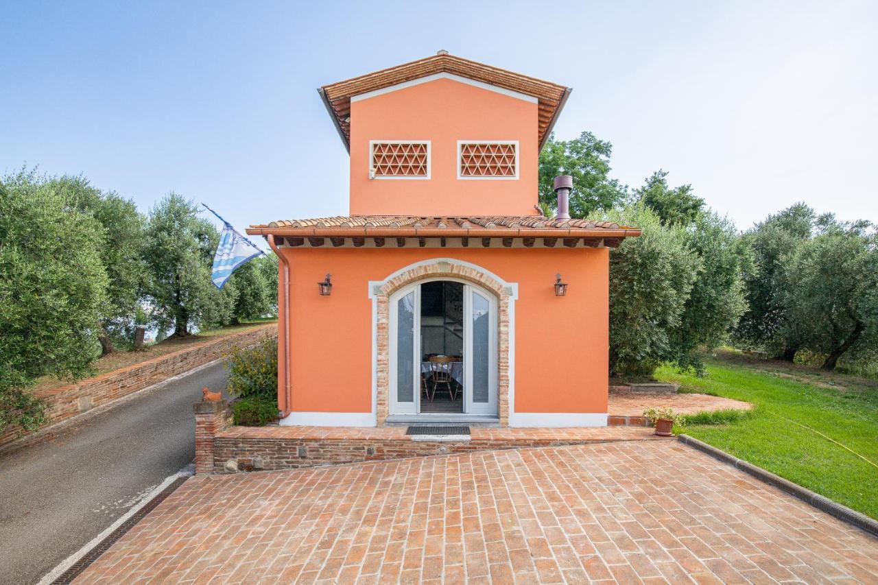 Fienile Cipresso, Art Of Living Tuscany Torre ภายนอก รูปภาพ